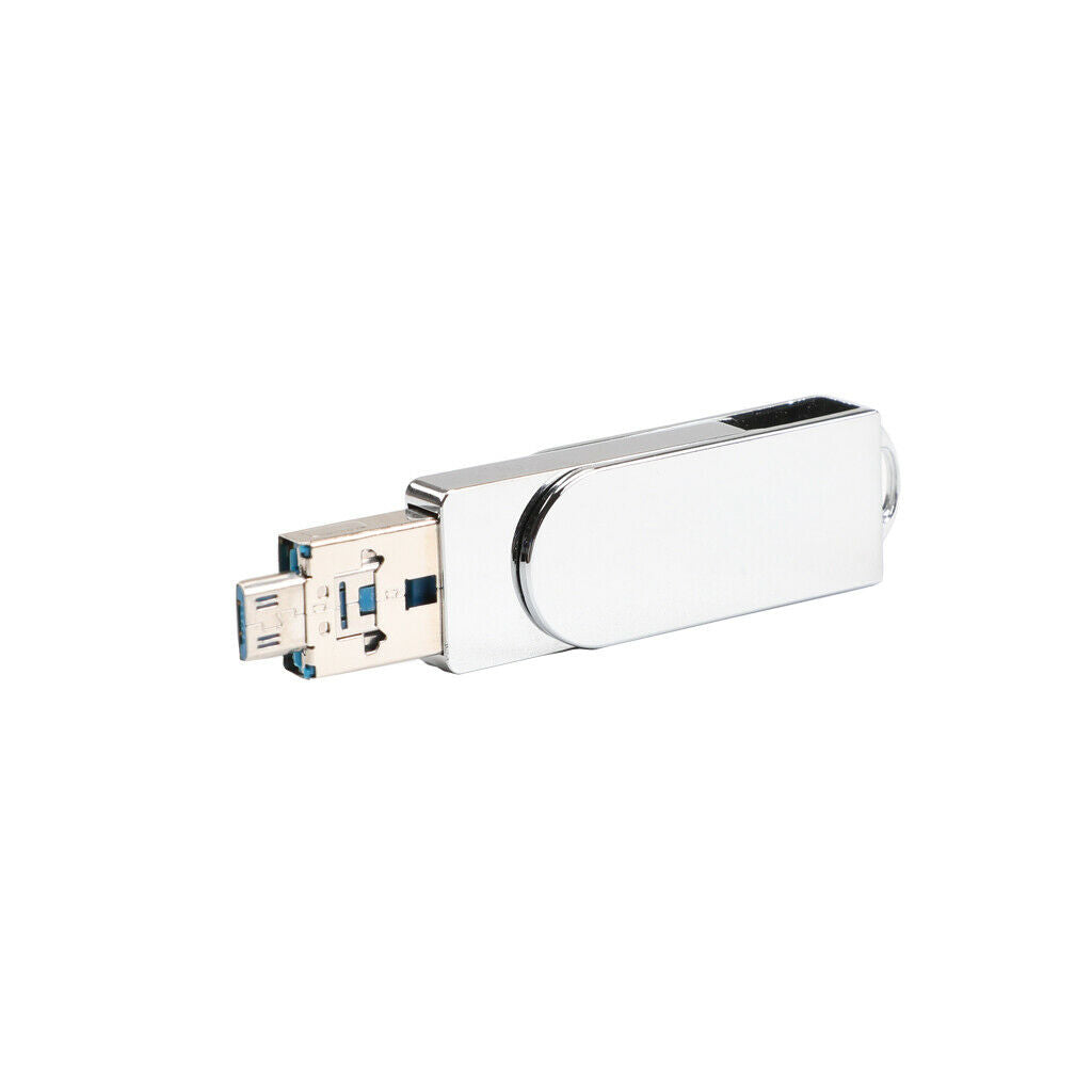 2-in-1 USB 3.0 & Micro USB Flash Drive Stick Pen-drives Storage Disk 8GB