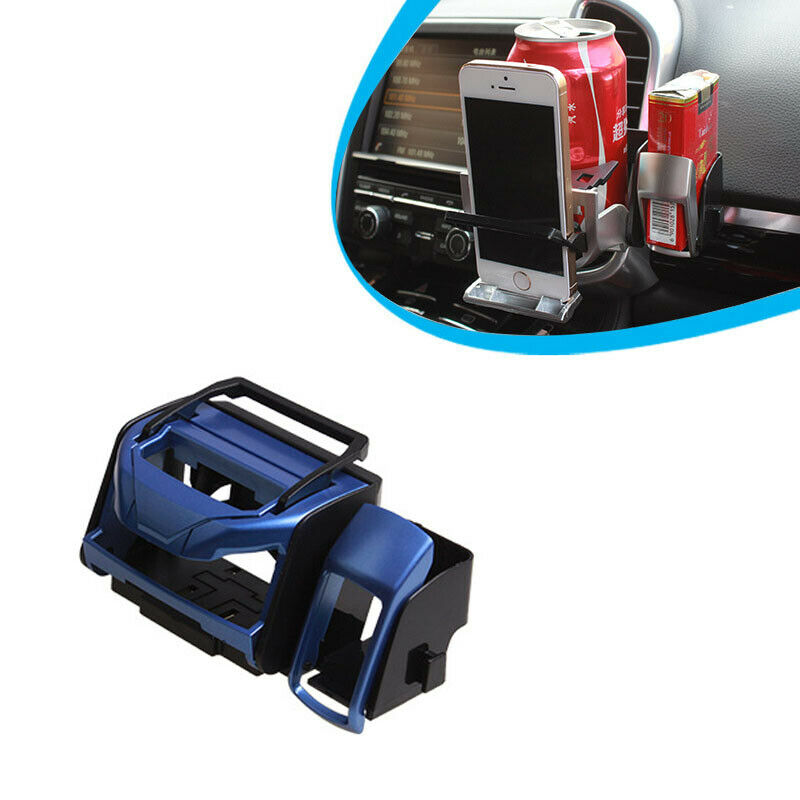 Car SUV Outlet Air Vent Clip Mounted Drink Cup Holder Bottle Can Bracket Plastic
