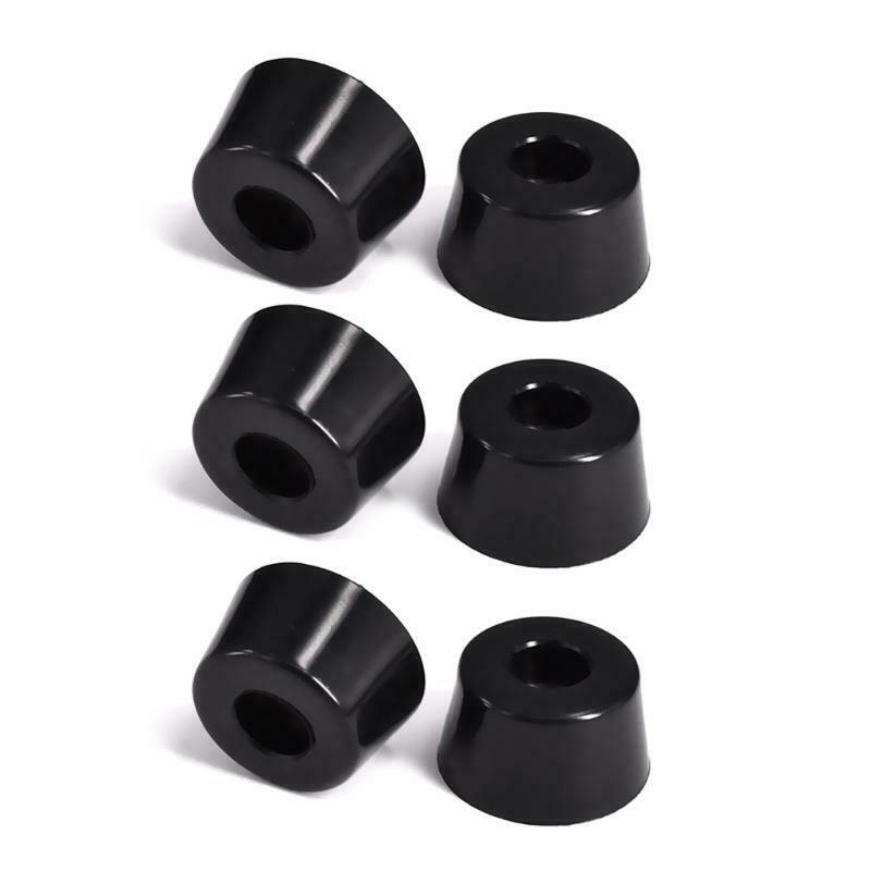 6pcs Rubber Instrument Case Non-slip Cabinet Box Feet Bumpers Feet Cap
