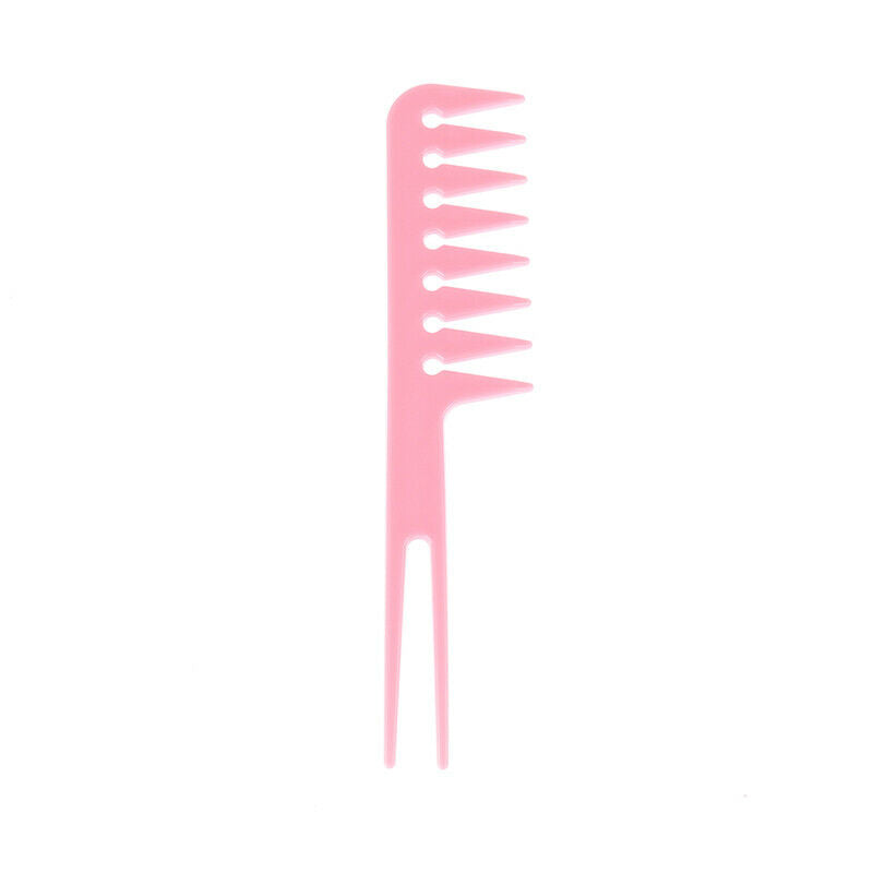 Oil Head Comb Back Wide Tooth Comb Hair Styling Color Comb Fluffy Hair Dye C Qx