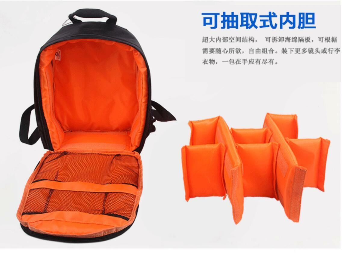 Waterproof Shoulder Camera Bag Case For Panasonic LUMIX DMC G5 G6 GF6 GH3 GH4 X0
