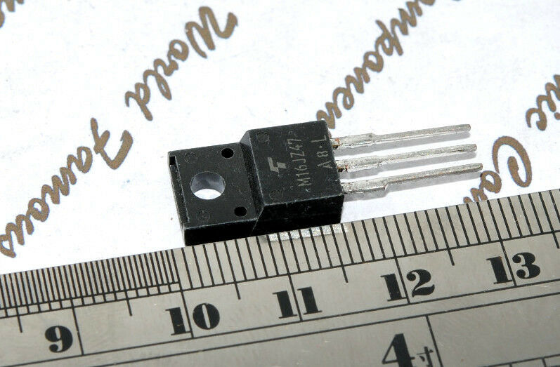 2pcs - FAIRCHIL TOSHIBA M16JZ47 SM16JZ47 - TO220
