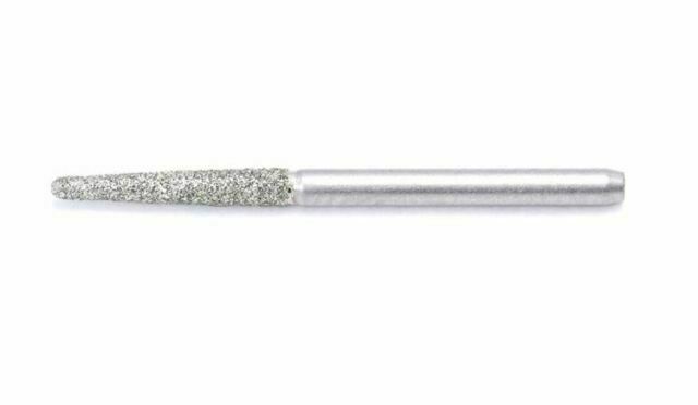 Microdont Diamond Bur Round End Taper 4136  TR-12,5pk