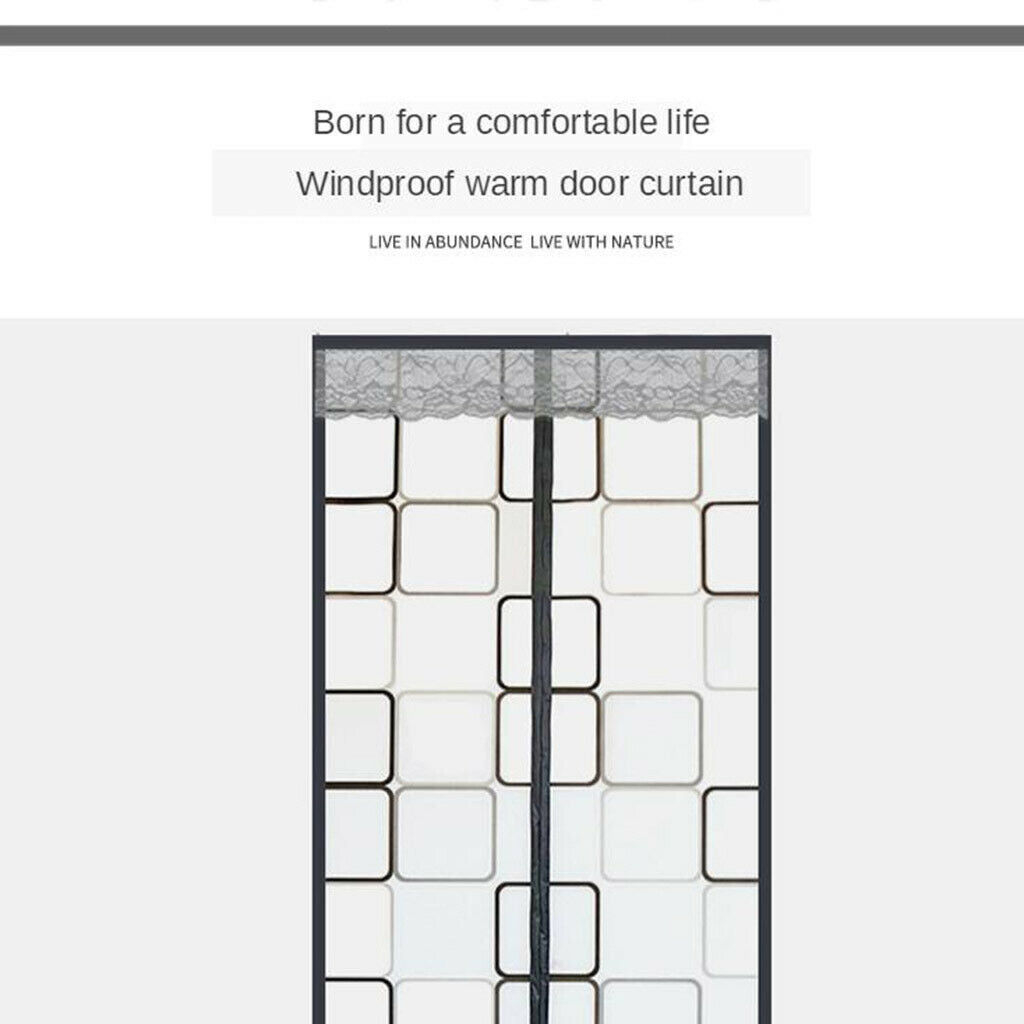 1 Pieces Household Plastic Anti-insect Door Curtain Screen Door Closure