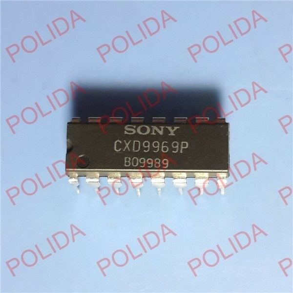 5PCS  IC SONY DIP-16 CXD9969P CXD9969