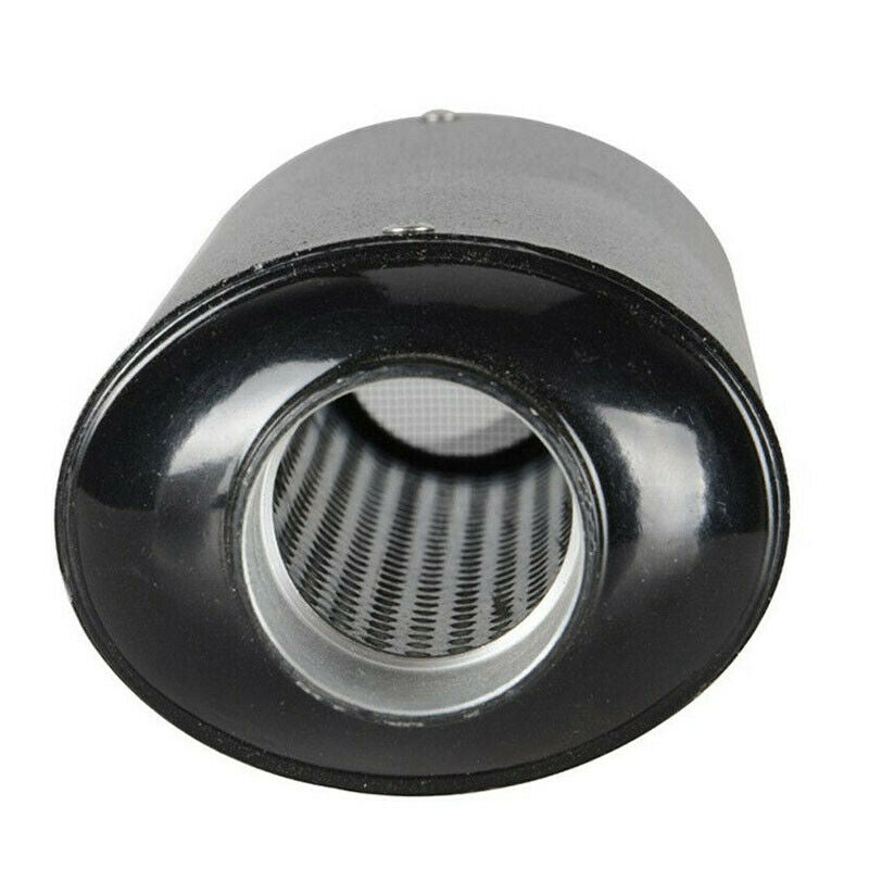 1x 38mm Motorcycle Pipe Silencer Exhaust Muffler For 125/150/160cc Dirt Bike ATV