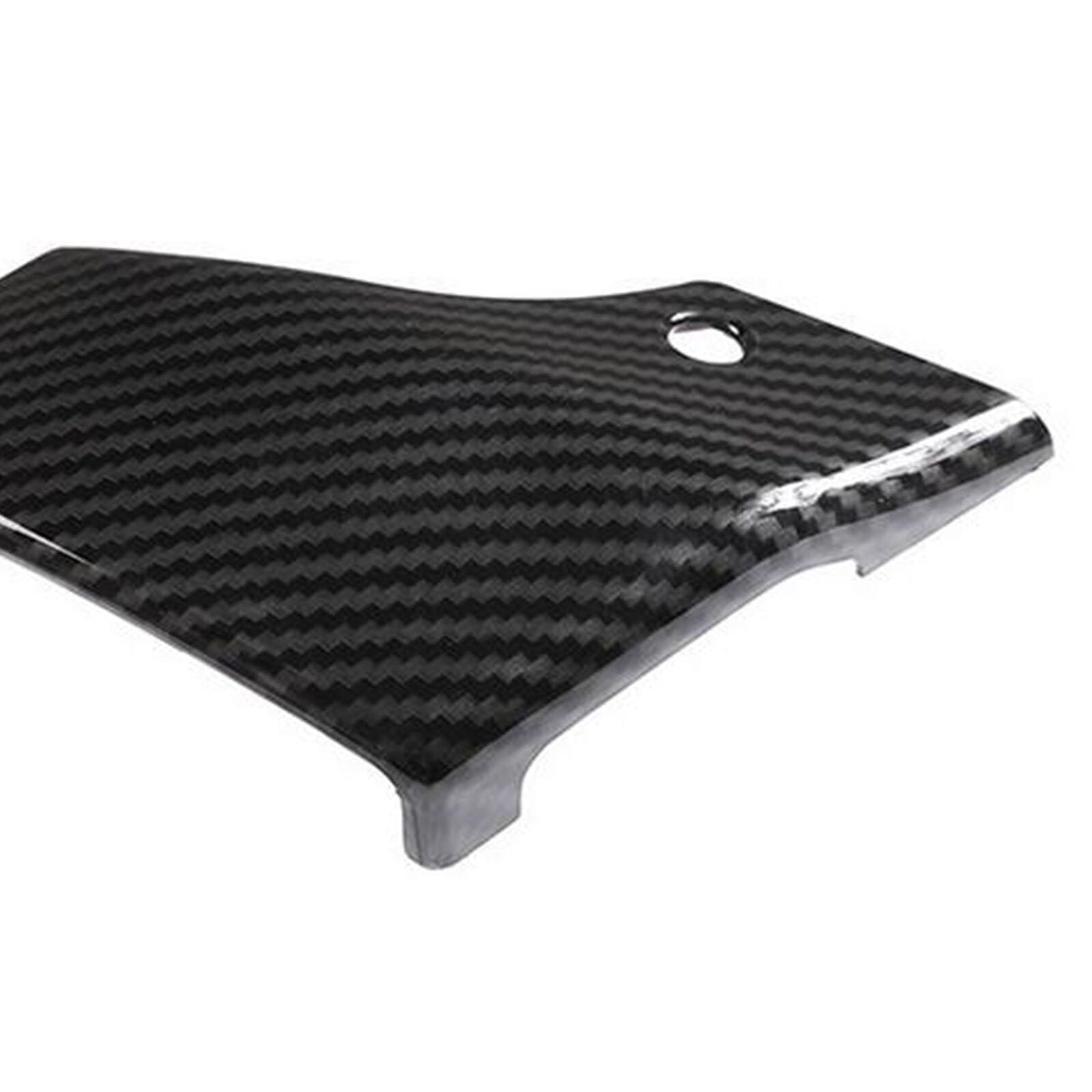 Black Car Front Center Console Dash Panel Trim Cover For Benz GLE GLS Class