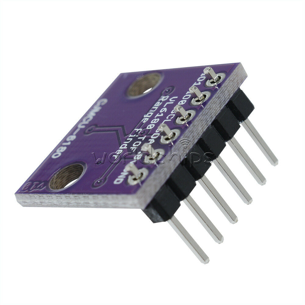 New VL6180 High Accuracy Range Finder Optical Ranging Sensor for Arduino