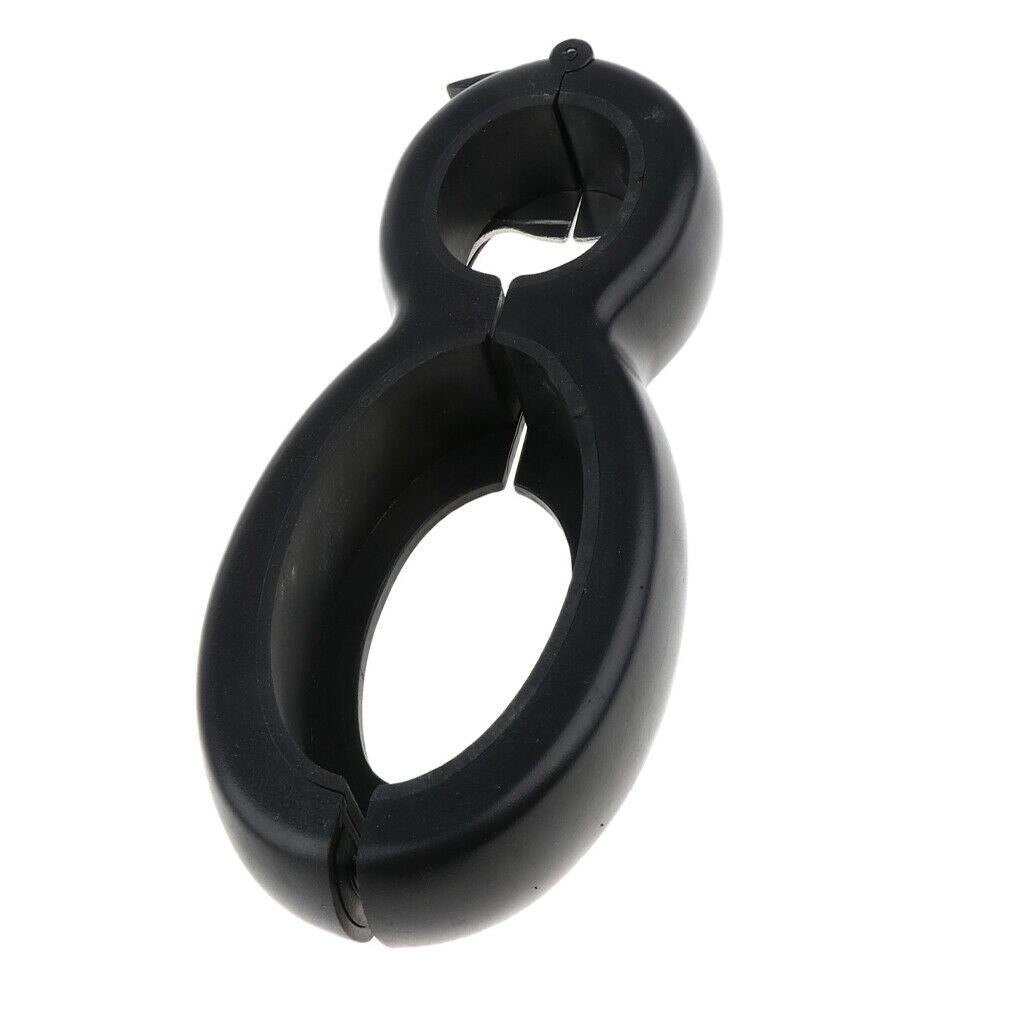 6 in 1 Multi Jar Bottle Opener Can Grip Twist Hand Manual Kitchen Tool Black 2