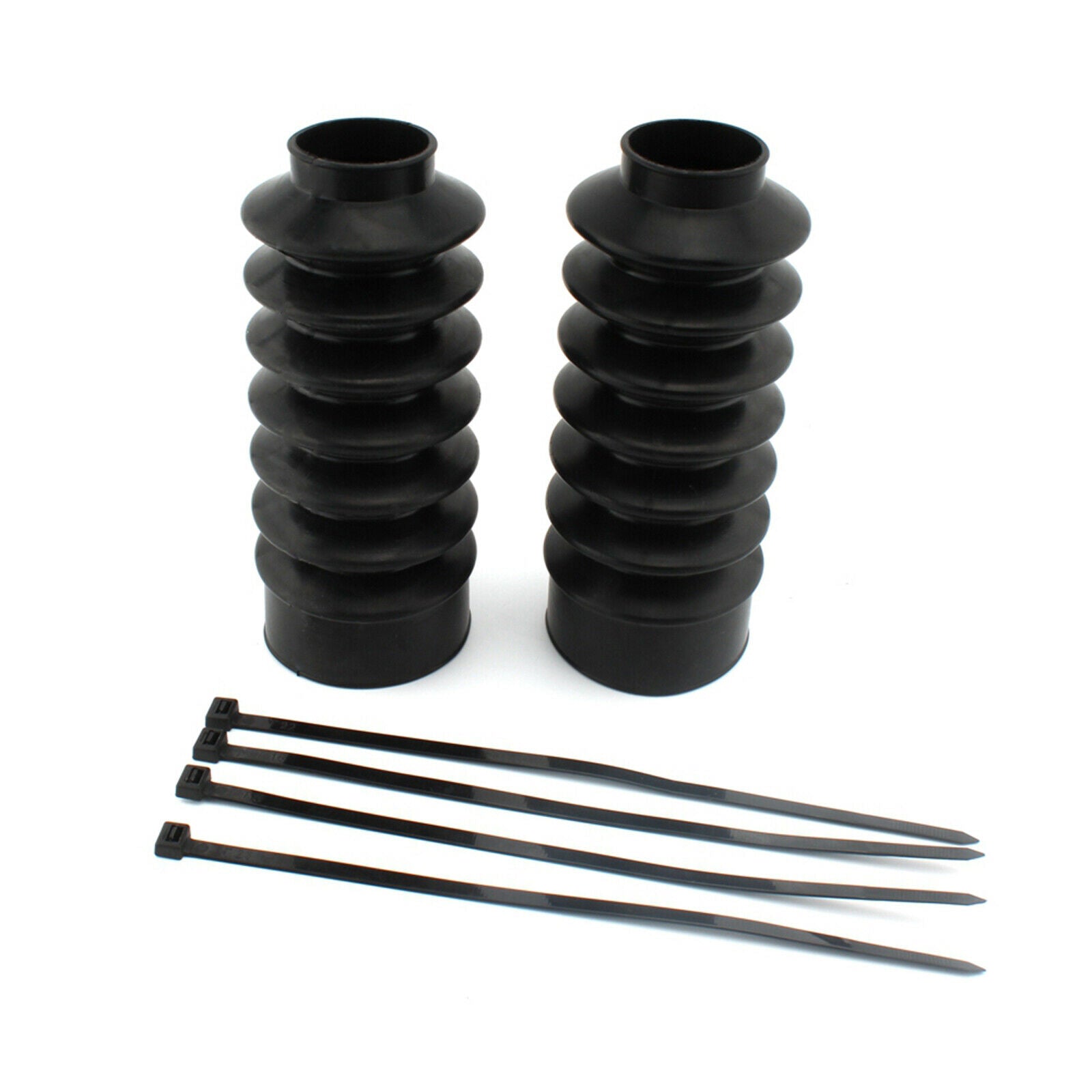 Front Fork Cover Gaiters with 39mm Fork for Sportster