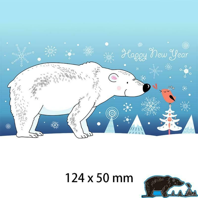 Baby Newborn Night Stencil DIY Printing Steel Mould for Scrapbook Album Paper