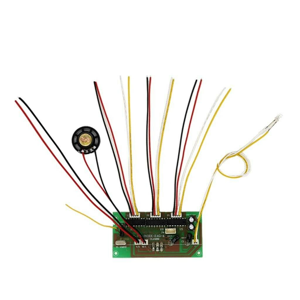 Remote Control Receiving Board for Remote Control Car Parts Accessories