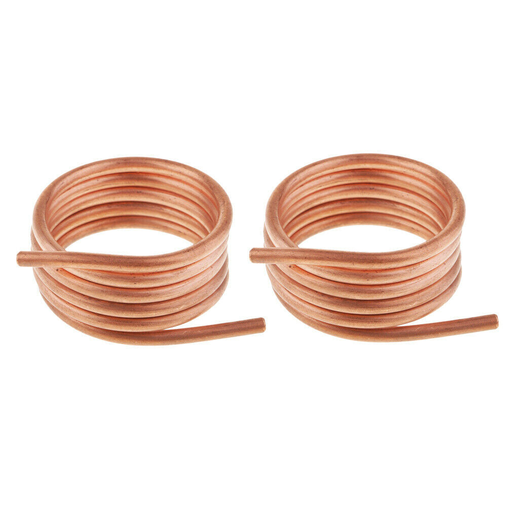 2pcs 550 Brushed Motors Water Cooling Ring Copper Motors