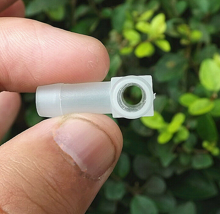 10pcs 30/7.5mm Tee connecting pipe Plastic connector T-shaped connector