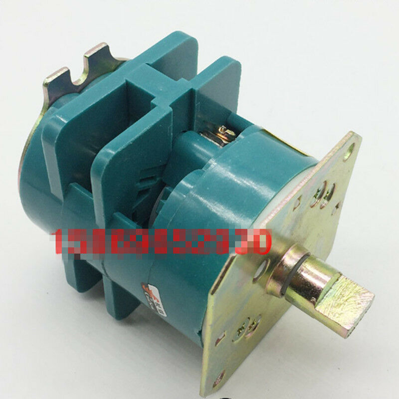 1PCS universal Changeover Switch AC 440V 240V ON/OFF 6 screw terminals metal