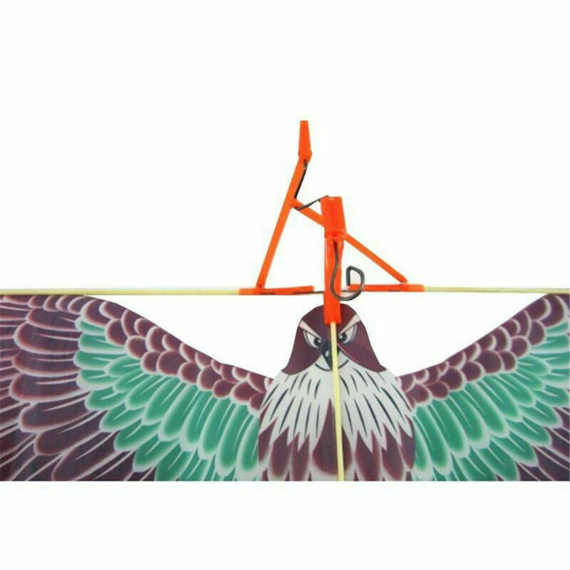 Rubber Band Power DIY Air Plane Ornithopter Birds Models Kites Kids Outdoor Toys