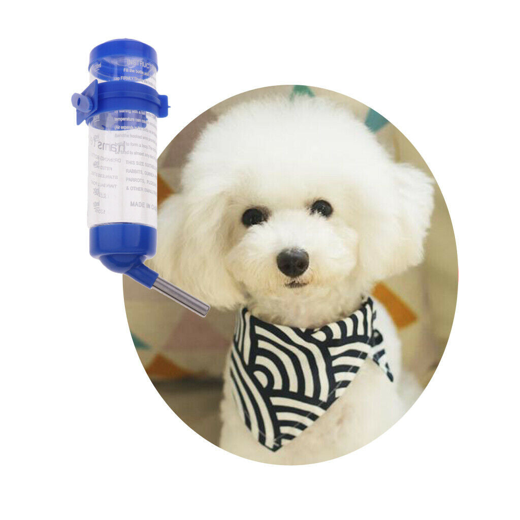 4 Pack Water Bottle with Automatically Feeding Water for Small