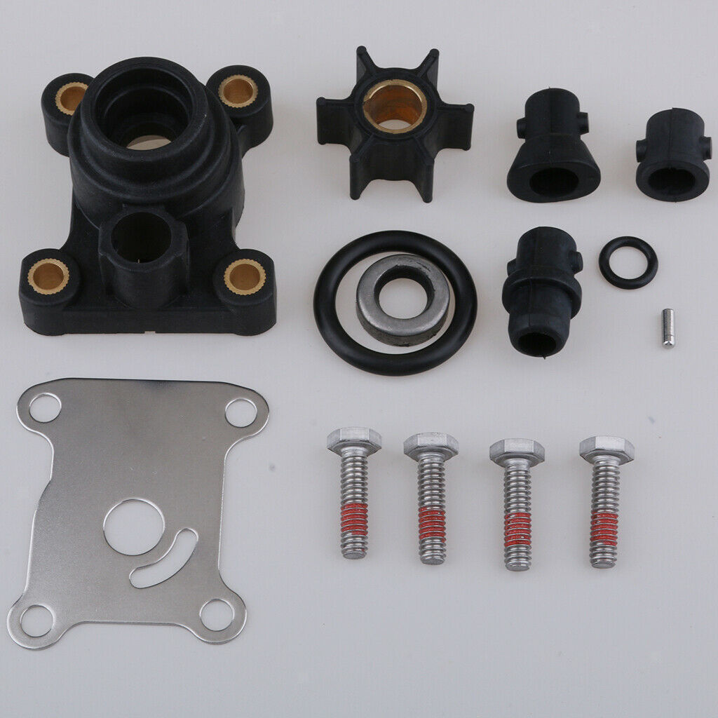 Marine Impeller Water Pump Kit Parts for Evinrude Johnson OMC 9.9/15hp