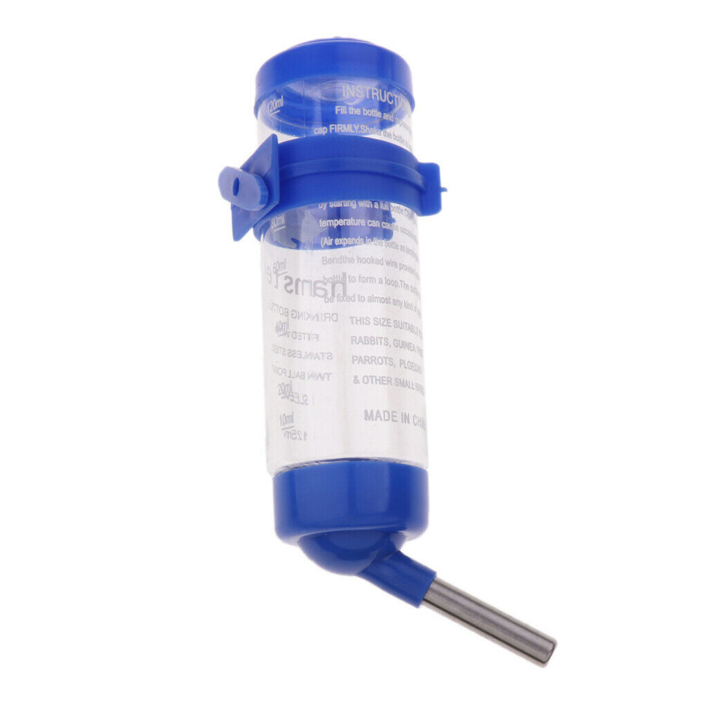 No-Drip Pet Water Bottle Drinker Dispenser Nontoxic Dog Cat Water Fountain