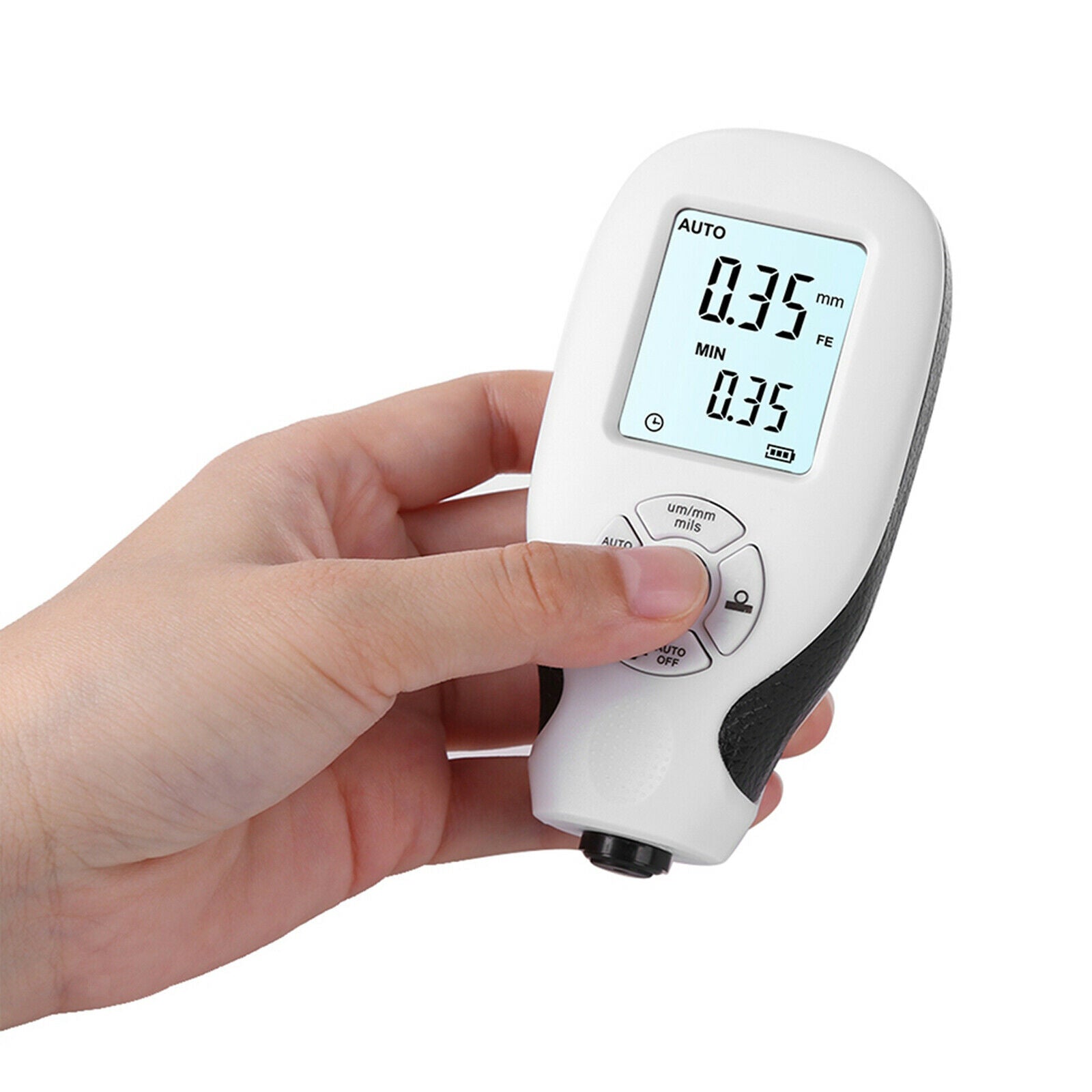 Coating Thickness Gauge for Car Digital Paint Meter Manual Measuring Durable