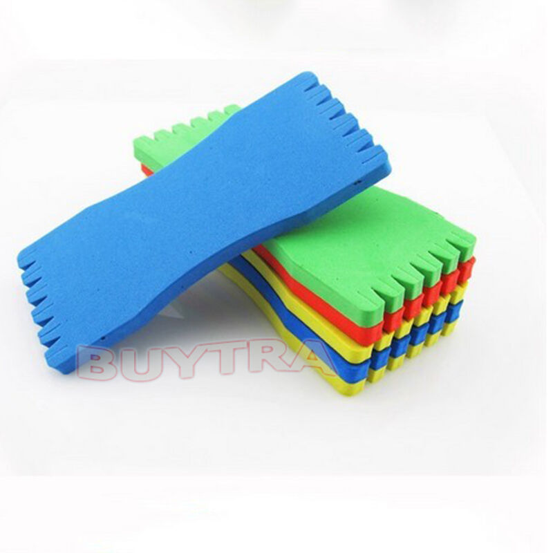 10Pcs/Pack Lightest Sponge Foam Board Fishing Line Accessories Rig Winders Tt