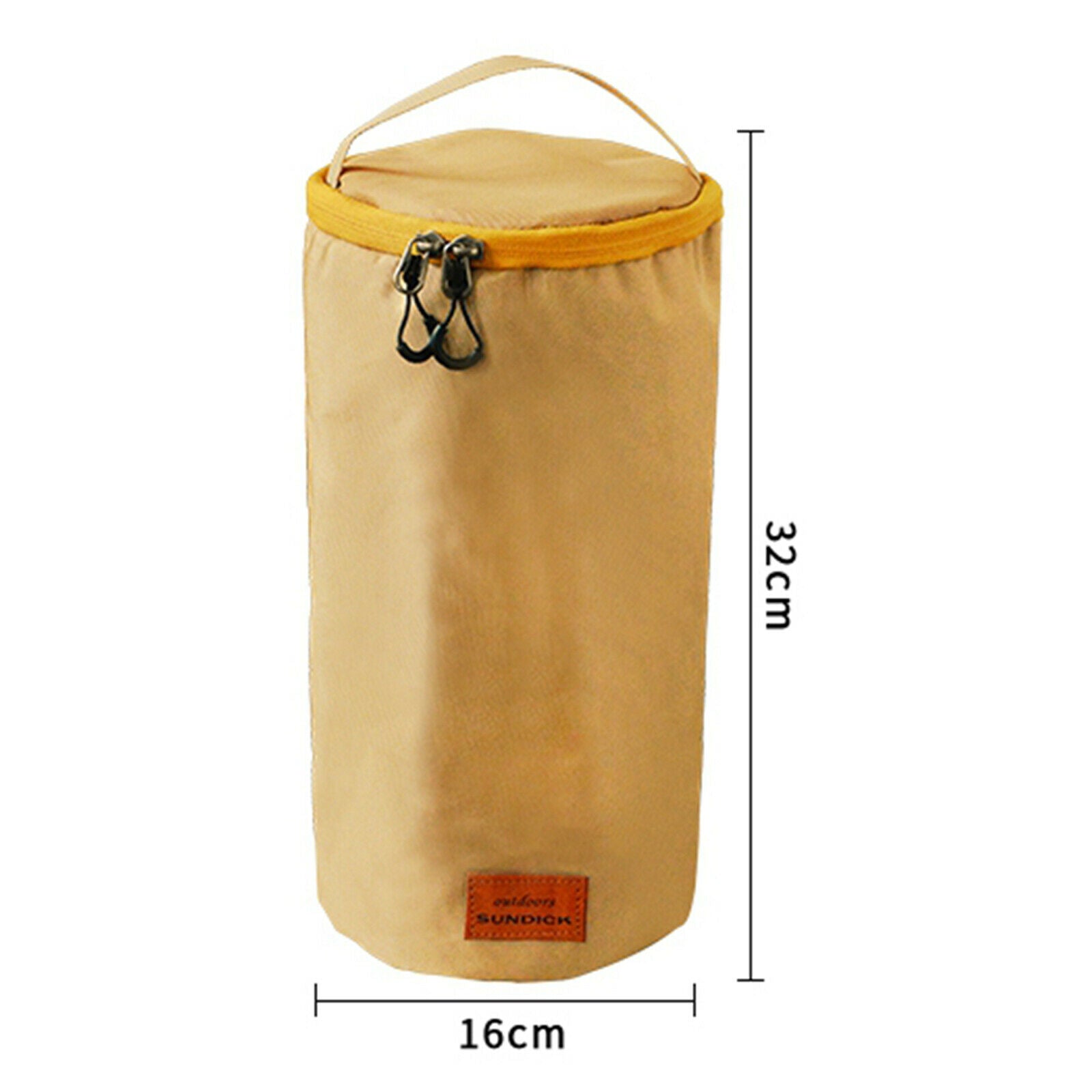 Waterproof Gas Cylinder Protect Bag Flat Gas Bottle Pouch 16x32cm Tote Bag