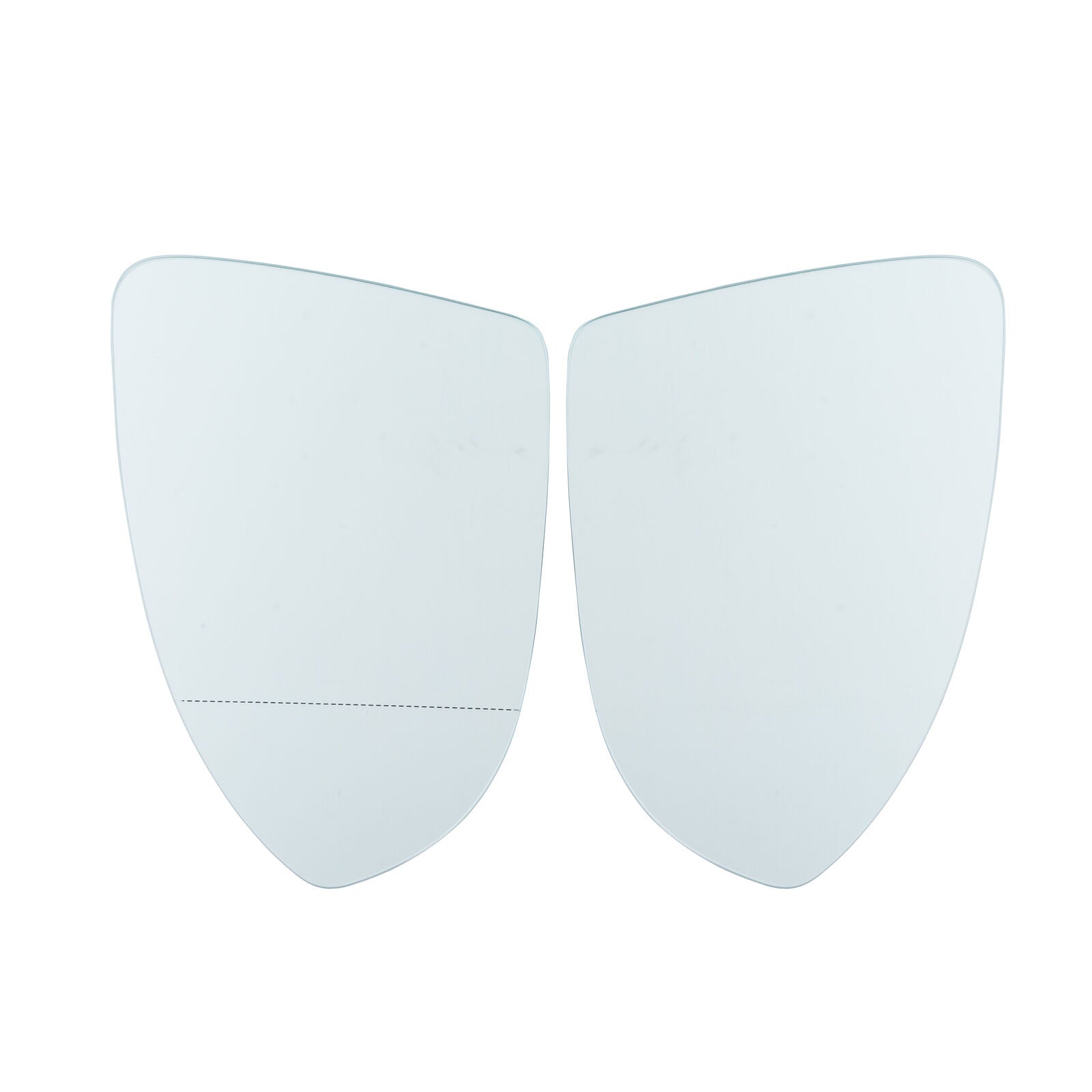 Pair Mirror Glass Heated W/Backing Left Right Fit For VW Golf MK7 2013-2020 2016