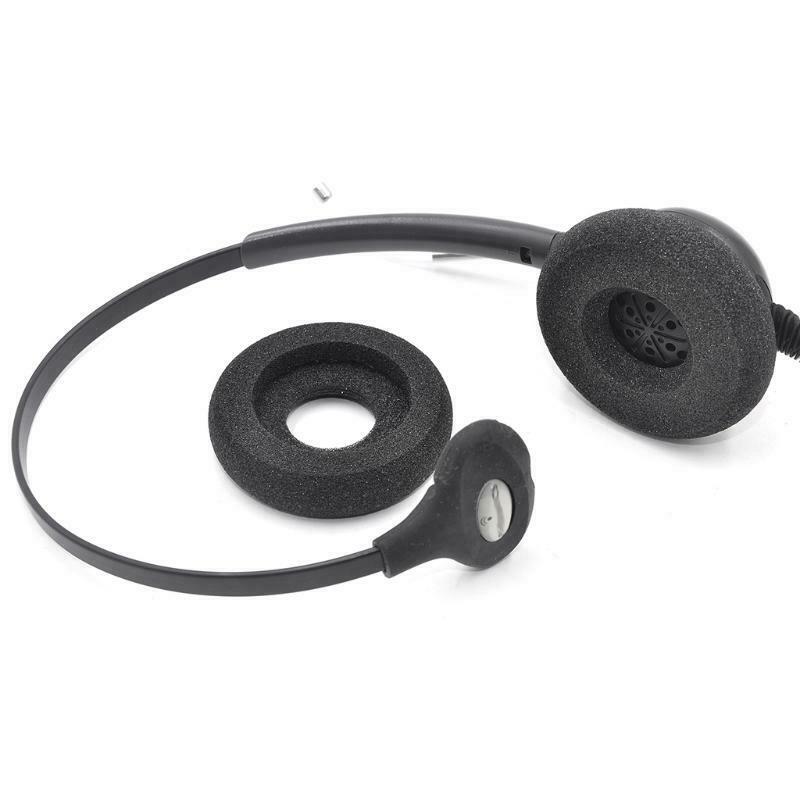 Foam Earpads Cover for -Plantronics H251 H251N H261 H261N Headphone Earphone