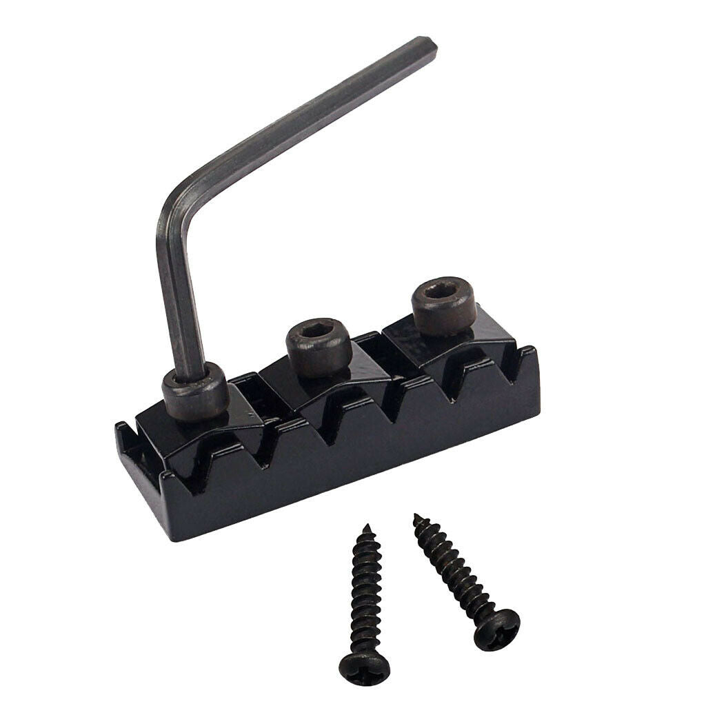 42mm Zinc Alloy Guitar Lock Nut Chain Lock Parts