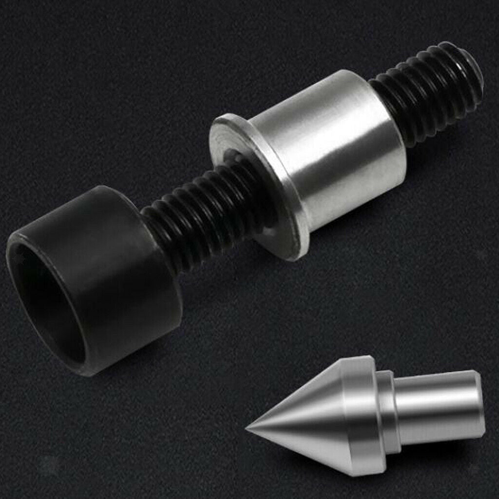 3Pcs 5/16inch Shank Woodworking Turning Live Bearing Tailstock Center Tool