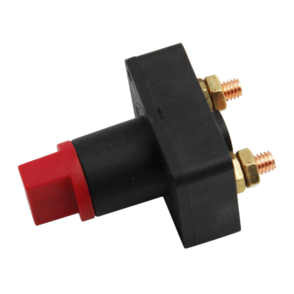 Car RV Boat Battery Selector Isolator Disconnect Rotary Switch Cut On/Off