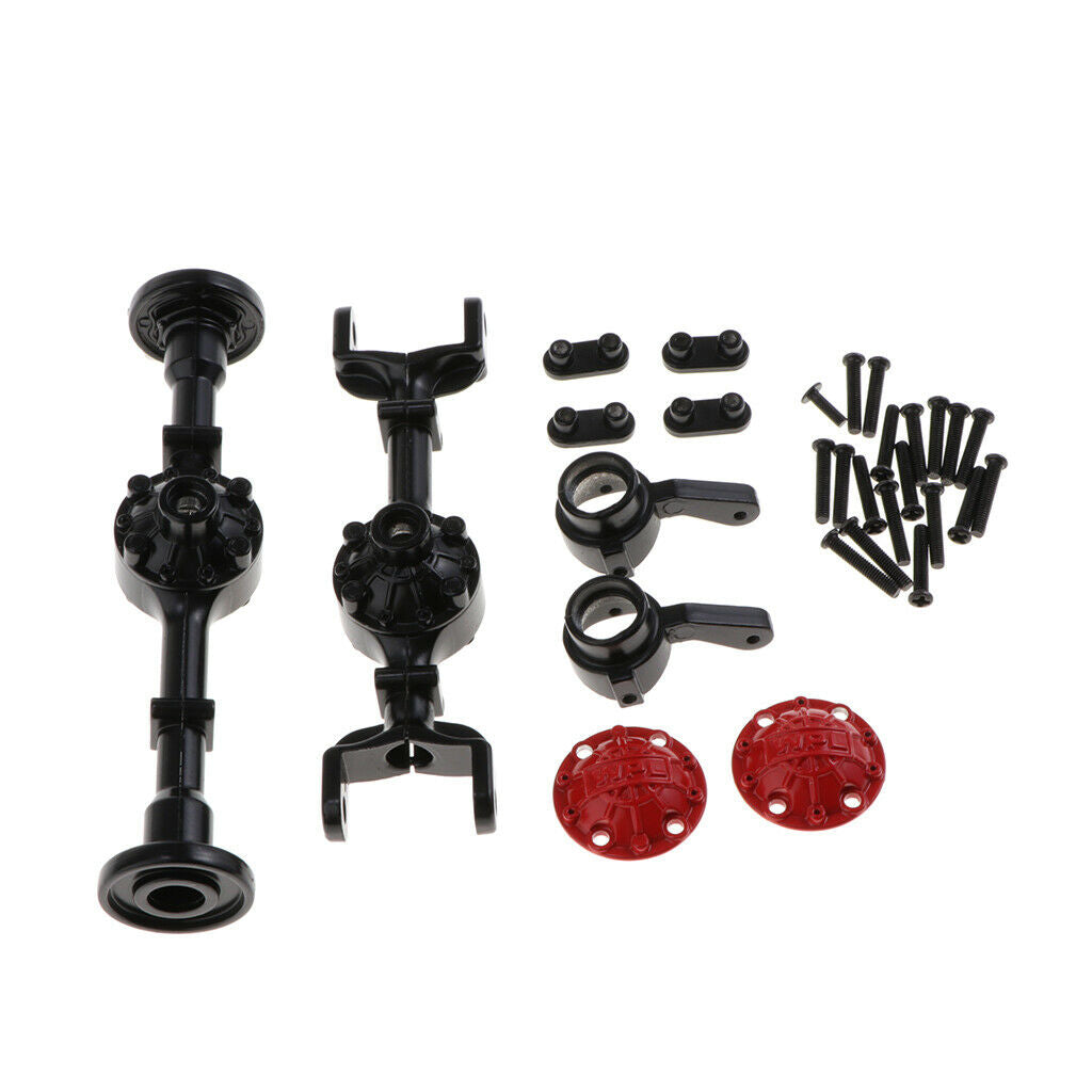 RC Front Rear Axle Housing for WPL B14 B24 B16 B36 C14 C24 C34 Military Car