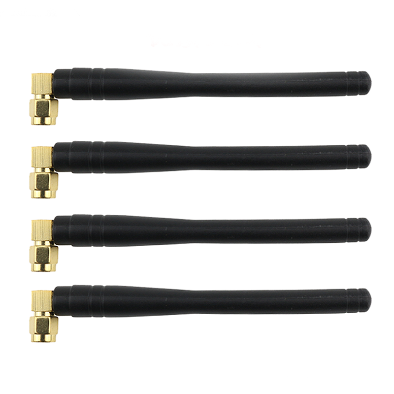 2X SMA Male WiFi Antenna Module Aerial 3dbi 868m/915mhz Omni Router Direction.DD