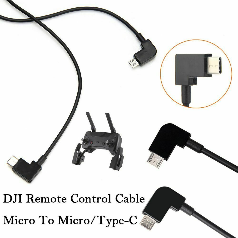 Type C Remote Cable Control Data Line For DJI Spark/MAVIC Pro/Mavic 2 Air/Mini