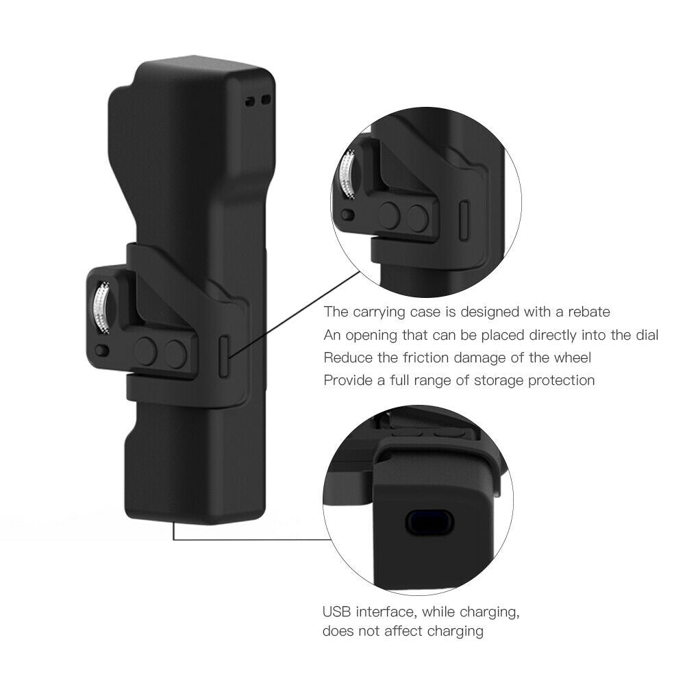 Portable Storage Case Strap Protective Cover Carrying For DJI Osmo Pocket Cam