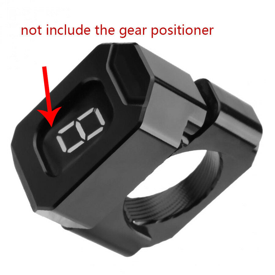 Aluminum Alloy Motorcycle Speed Gear Display Indicator Holder Bracket Universal