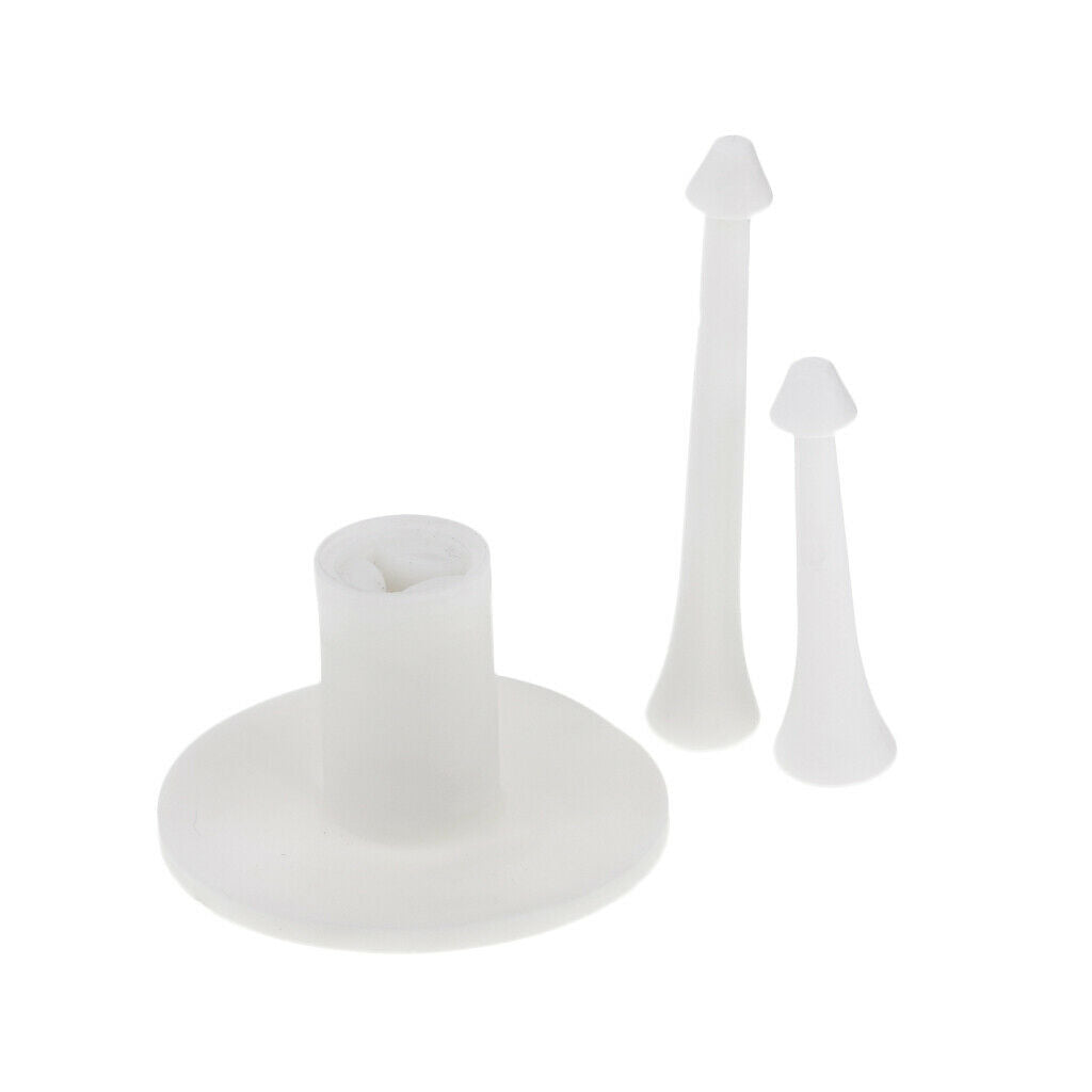 Rubber Golf Tee Support Kit For Practice And