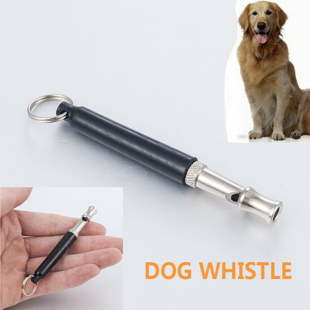 Puppy Dog Whistle Training Ultrasonic Pitch Sound Stop Barking Obedience Command