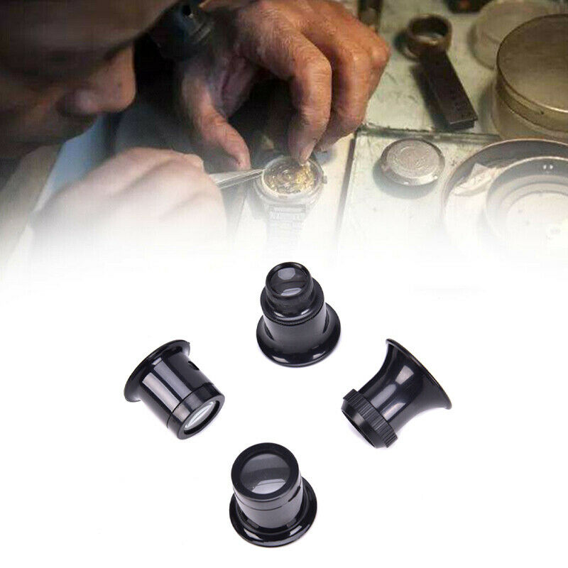 Useful New Magnifier Eye Glasses Loupe Lens Set Tool For Watchmaker Watch Rep Gy