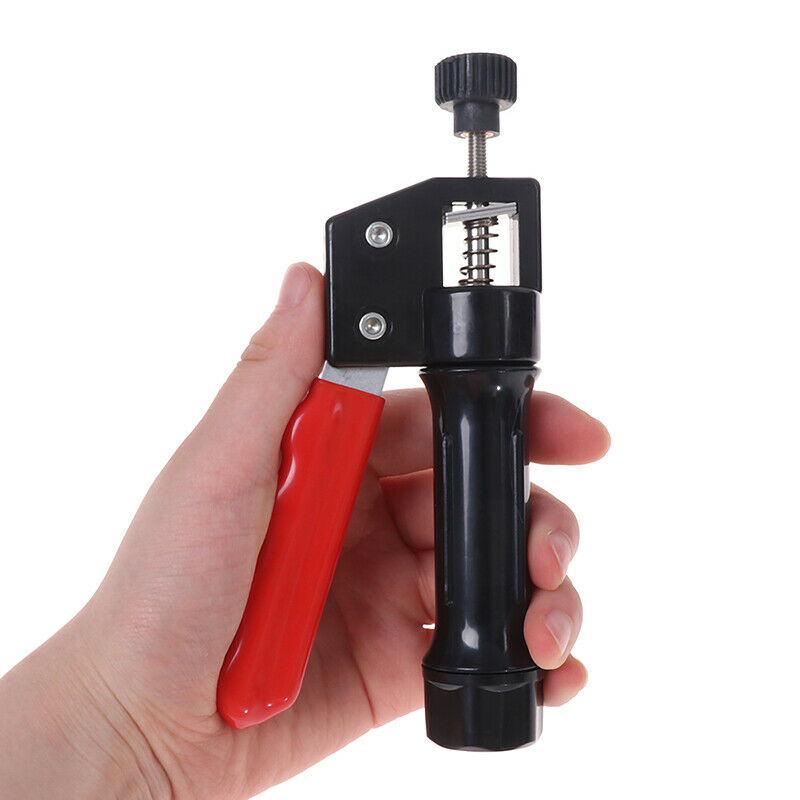 Pastry Clay Extruder Sculpture Gun Clay Sugar Paste Extruder Fondant Cake ToBDA