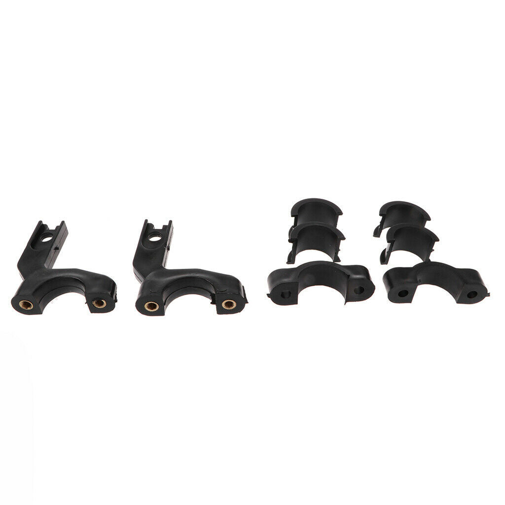 Pack of 2 Universal Handlebar Hand Brush Guards for Motocross ATV Bike