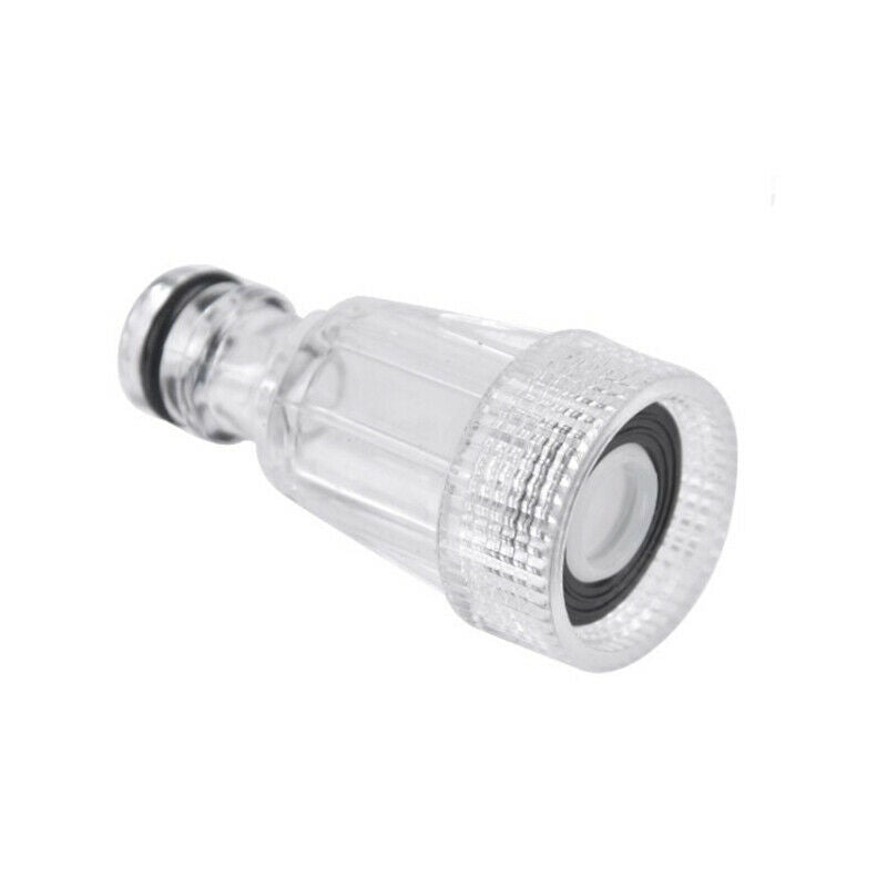 2Pcs 3/4" Thread Quick Connector Car Washing Machine Water Inlet Filter for Home