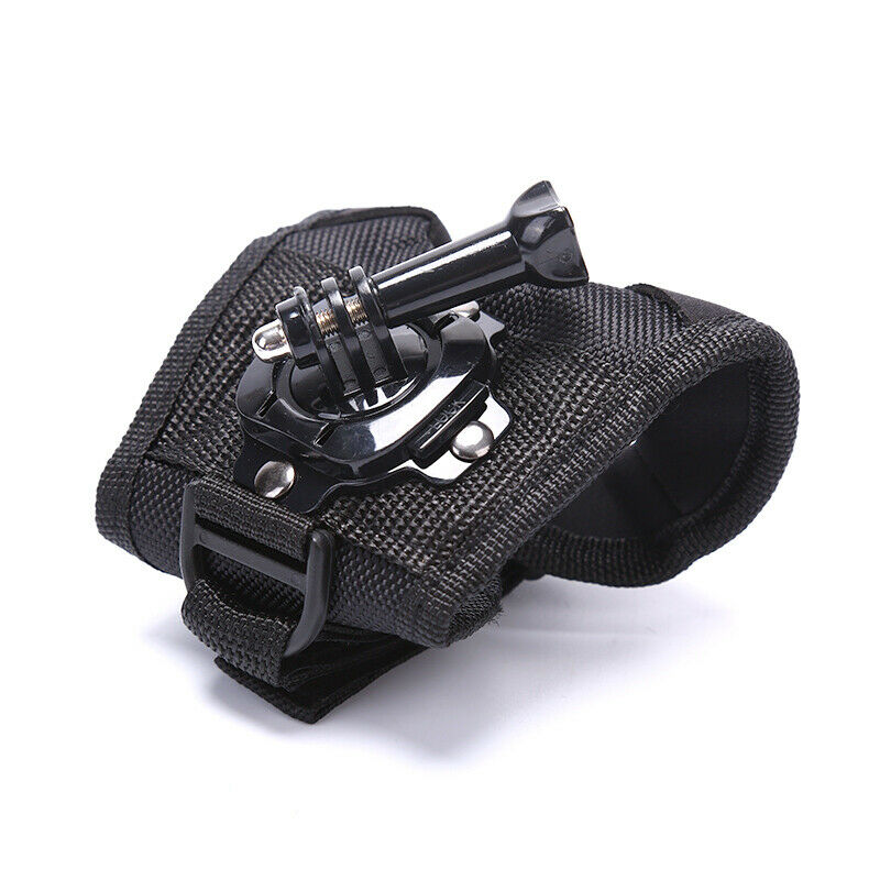 360 Degrees Camera Stand Belt Hand Strap Wrist Band Arm Strap Tripod Mo iZB SJ