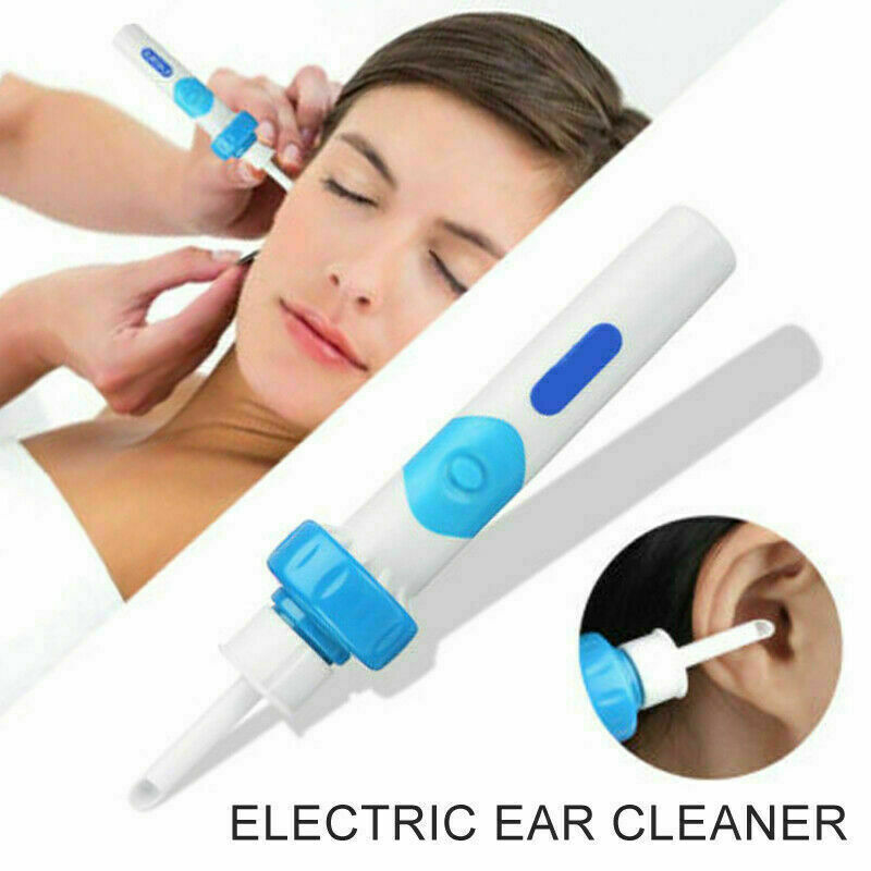 Electric Cleaning Ears Wax Remover Painless Safety Cordless Vacuum Cleaner S99