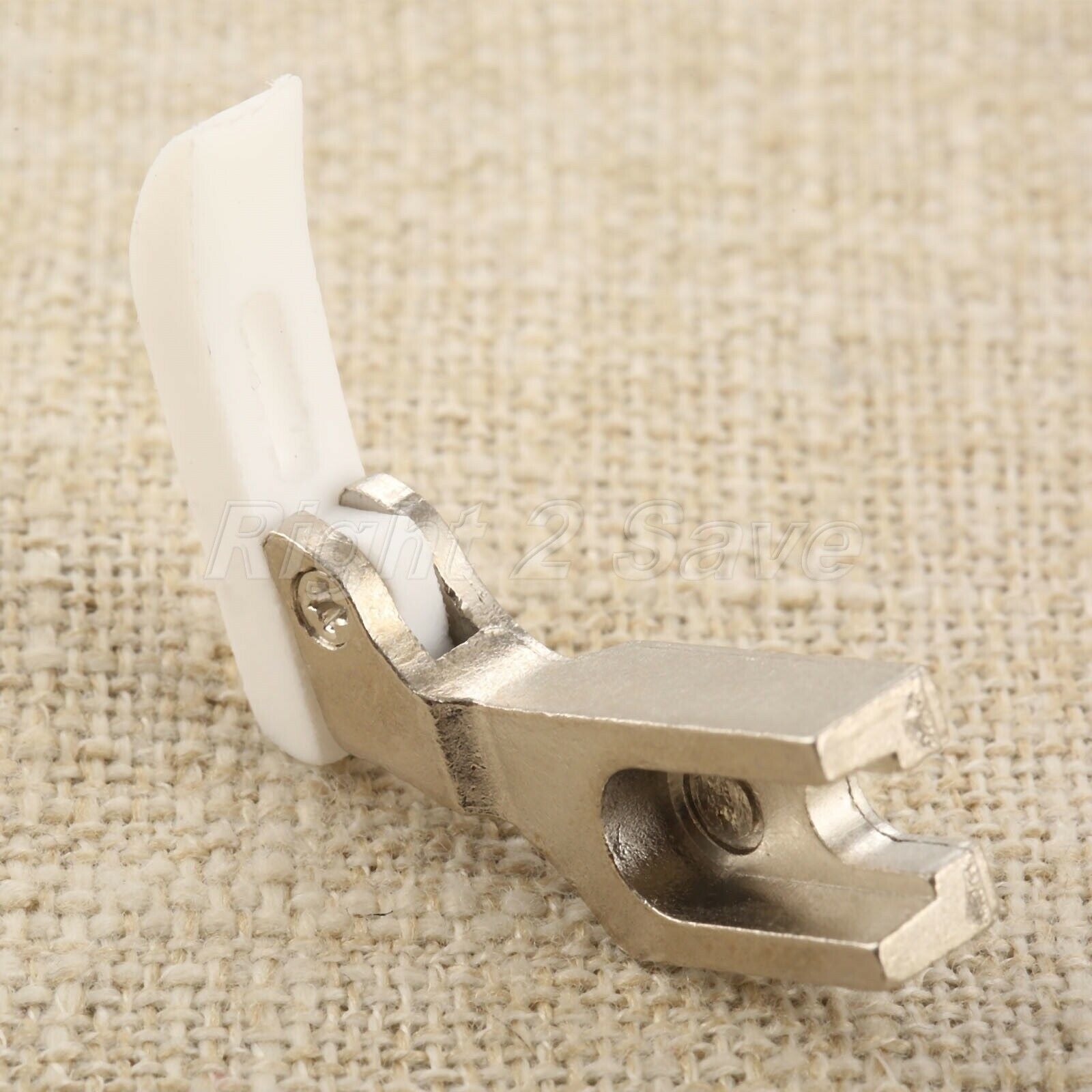 2Pcs Teflon T363 Sewing Machine Presser Feet 3cm Flat Wagon Zipper Narrow Foot