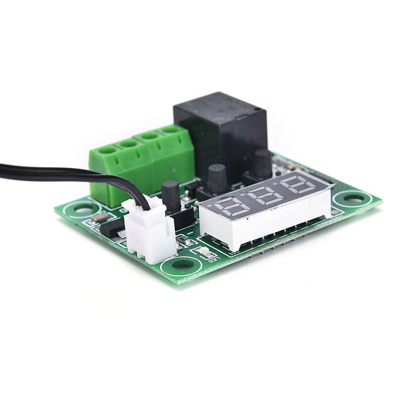 DC 12V Digital LED Thermostat Temperature Control Switch Module XH-W1209 .l8