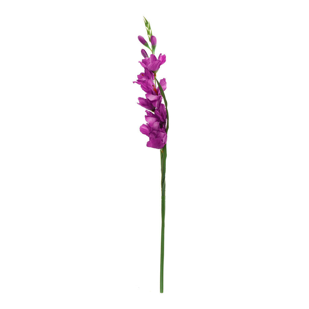 Vivid Gladiolus Flowers Plants for Home Cafe Pub Club Decor  Ornaments