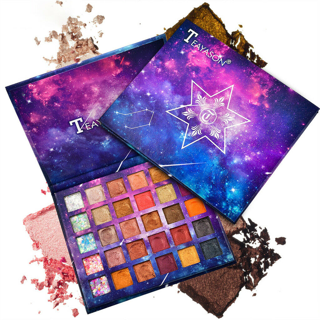 30 Colors Wet Mineral Eyeshadow Palette Long Eye Shadow Smoky Eye Shade
