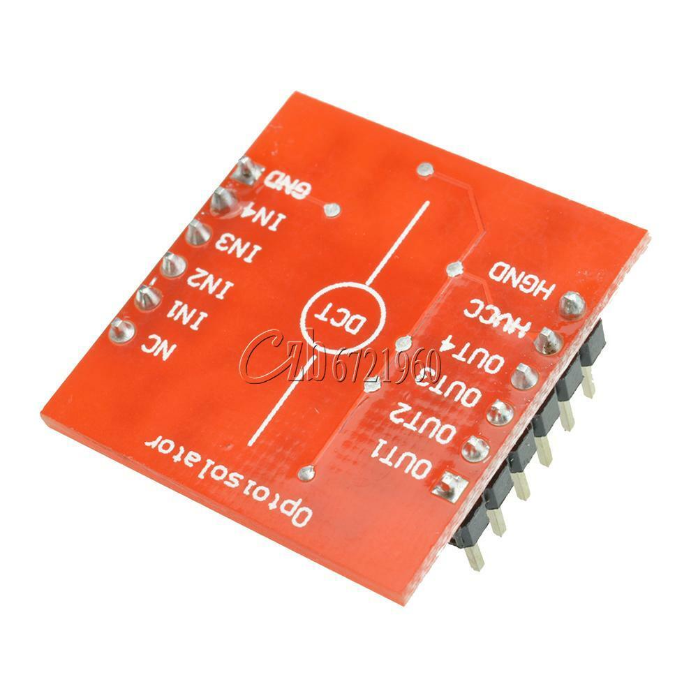 4 Channel Optical Isolation TLP281 IC Arduino High Low level Expansion Board