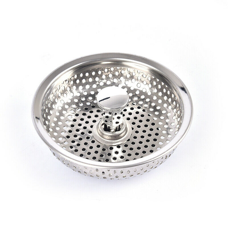 Stainless Steel Floor Drain Cover Sink Strainer For Kitchen Drainage Port.l8